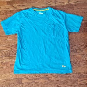 Men's Berne Blue Short Sleeve Tee